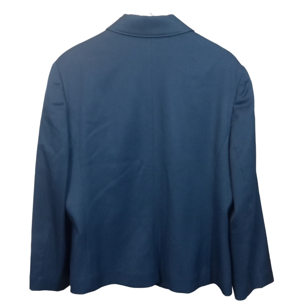 Pendleton 100% Virgin Wool Single Button Navy Blu… - image 5